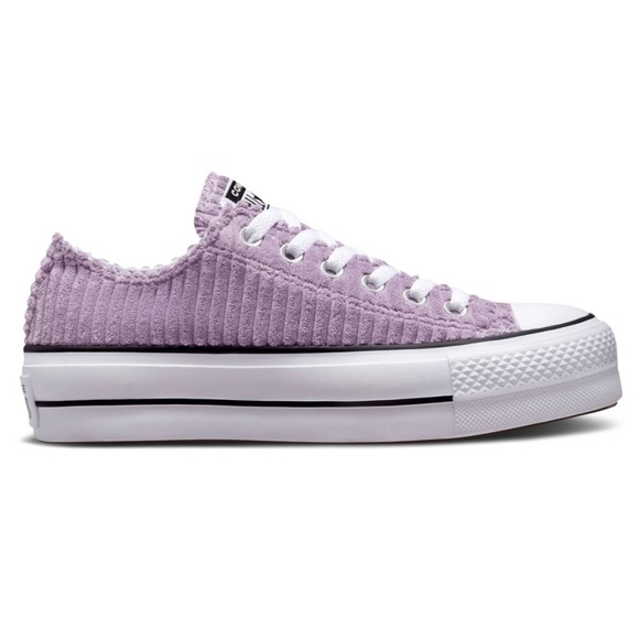 Converse Purple and White Sneakers for Everyday Style - Picture 1 of 3